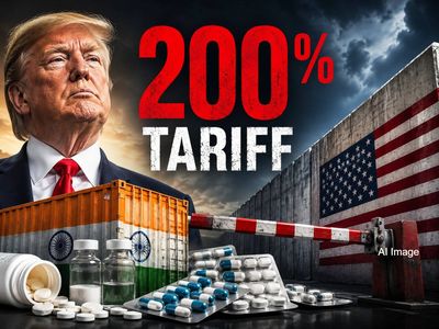 Indian pharma firms may yet survive Trump's 200% tariff bombshell