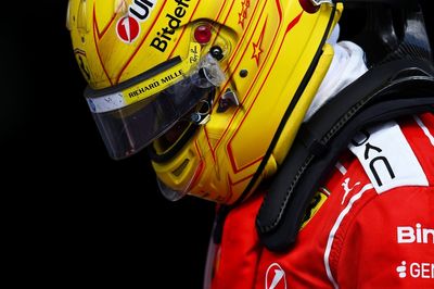 Lewis Hamilton takes "full responsibility" for disappointing Belgian GP result