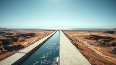 How engineers dreamed of turning Egypt's Qattara Depression into an endless power source
