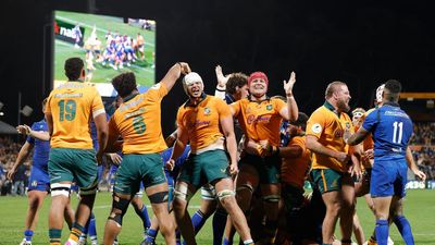 Waugh outlines winning Wallabies expectation under Kiss