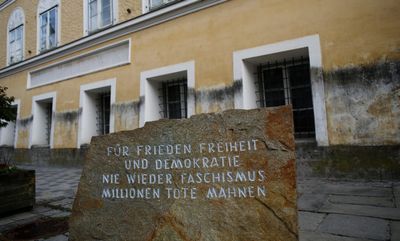 Hitler’s birthplace turned into a police station