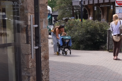 Woman Allegedly Slams Child Into Stroller as Father Says 'None of Your Business'