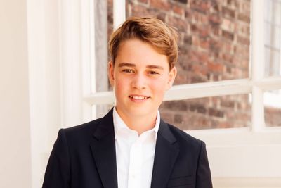 Happy 13th birthday George! William and Kate share new photo of eldest son as he becomes a teenager