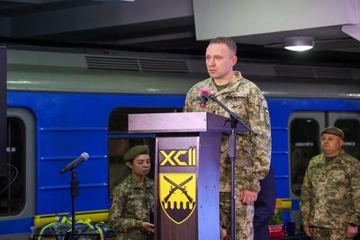 Zelensky Turns to Battle-Hardened General Mykhailo Drapatyi After Ukraine Military Shake-Up