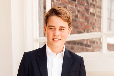 George hits his teens: New photo shared as prince celebrates 13th birthday