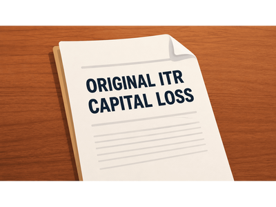 Rs 5.26 lakh capital loss carry forward was claimed in original ITR but a lesser claim was denied in revised ITR; Taxpayer fights back and wins in ITAT Bangalore
