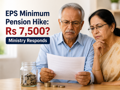 EPS minimum pension hike: Is government increasing minimum EPS pension to Rs 7,500? Ministry responds