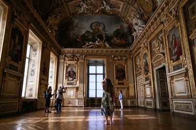 Louvre reopens Apollo Gallery to public nine months after crown jewels heist