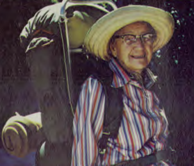 Meet Hulda Crooks, the Canadian-born 'Grandma Whitney' who climbed Mount Fuji at 91, conquered Mount Whitney 23 times and had a mountain named after her