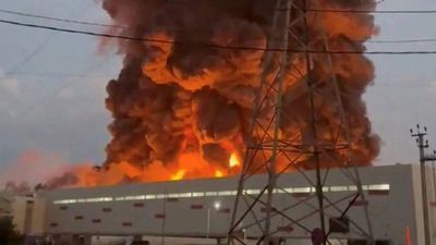 Ukraine hits Wildberries warehouses again, citing links to Russia's war effort