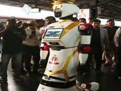 Puri railway station gets AI-powered robot ahead of Bahuda Yatra