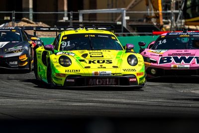 "All weaknesses are gone": Is the new DTM spec tire hurting Porsche?
