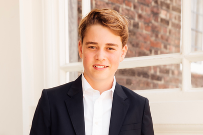 Prince George pictured in new birthday snap as he turns 13