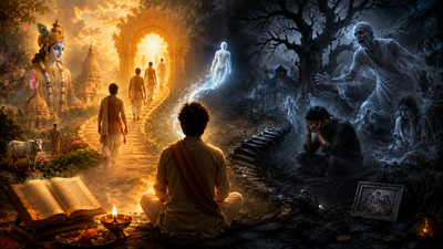 What Really Happens To The Soul After Death?