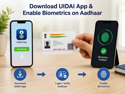 Aadhaar app crosses 4M downloads: How to download UIDAI app and enable biometrics on Aadhaar card