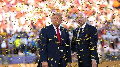 Trump's pick for the next UN Secretary General? Gianni Infantino, reportedly