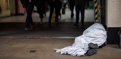 Andy Burnham says he’ll end rough sleeping – here’s what’s needed to make it happen