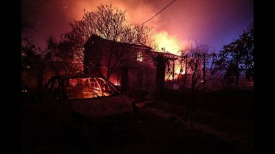 Watch: Southern France wildfire tears through 1,700 hectares, forcing mass evacuations