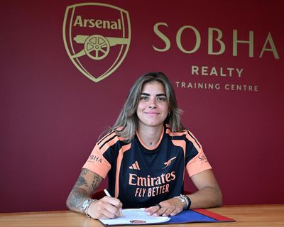 Arsenal continue squad revamp with signing of Spain keeper Misa Rodríguez