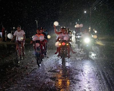 ‘The moles of Poblado Uno’: villagers’ mission to recover body of Venezuela quake victim
