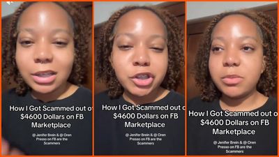 NYC woman pays $4,600 for car on Facebook Marketplace after test-driving. Then she calls seller 2 days later and hears fake ‘Google Voice subscriber’