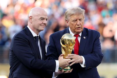 Trump pitches FIFA boss Gianni Infantino for UN secretary-general after World Cup: report