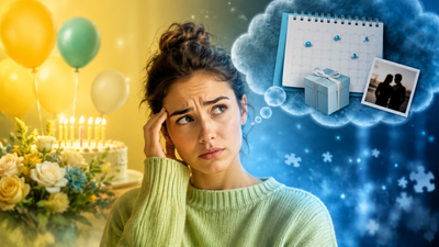 Psychology says people who always forget birthdays and anniversaries do not lack care, they may be struggling with their memory