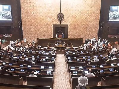 Rajya Sabha adjourned for the day as govt accuses Opposition of not allowing NEET debate