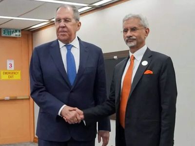 Foreign Minister S Jaishankar conveys to Russian counterpart Sergey Lavrov India's concerns over safety of Indian seafarers