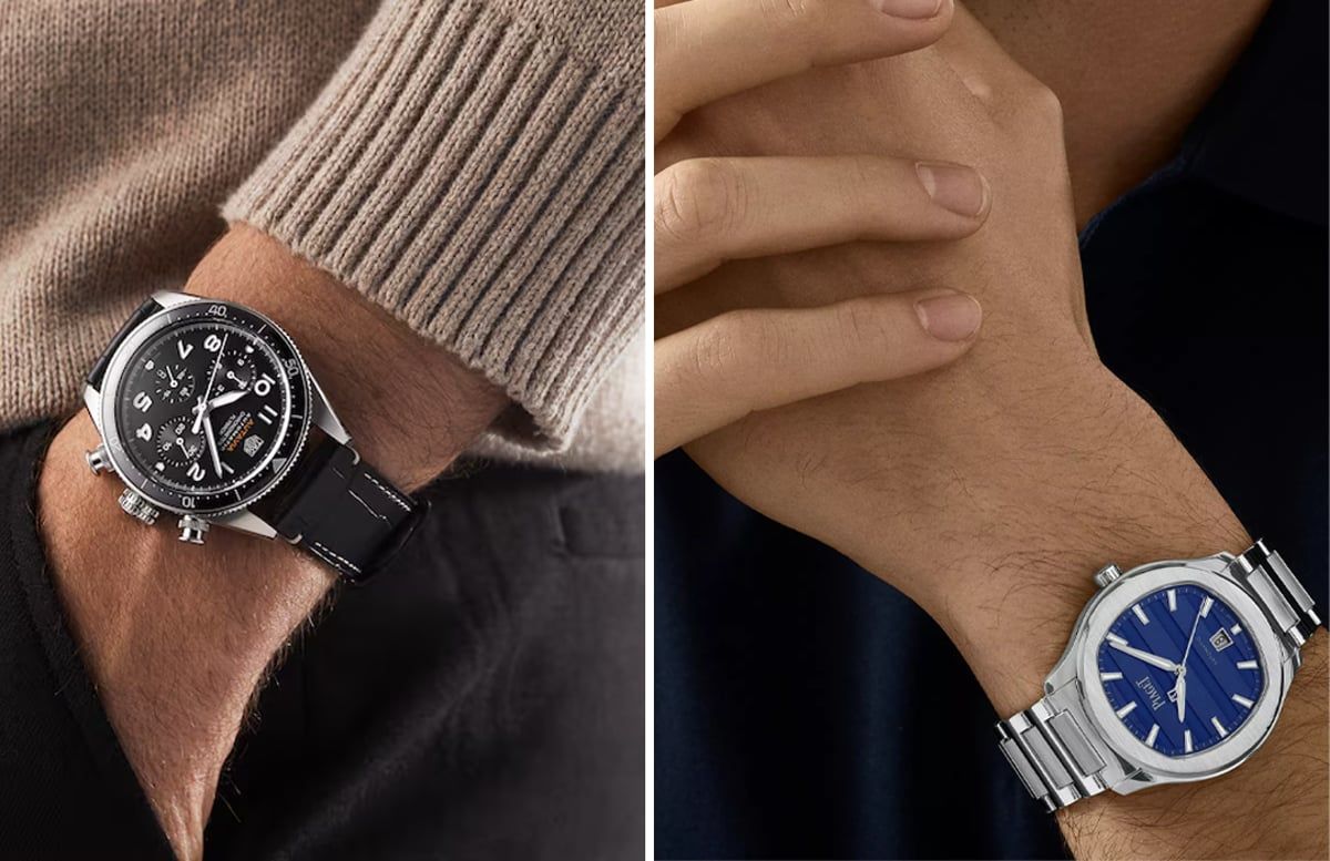 Photo: inkl.com 5 Classic Men's Watch Brands for Timeless Style