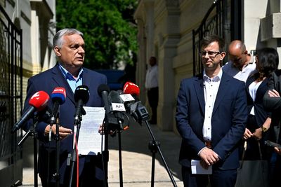 Hungary's Orbán declares resistance movement against Magyar government's 'tyranny'