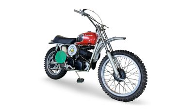 This Ex-Steve McQueen Motocross Bike Could Soon Be Yours. And There's No Reserve, Too