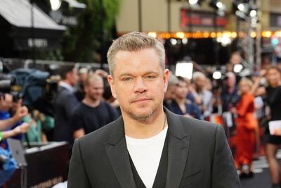 Matt Damon: ‘Middle-aged’ cast of The Odyssey had back pain during filming