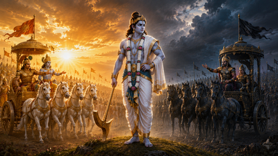 Why Lord Balarama Refused to Fight in the Mahabharata