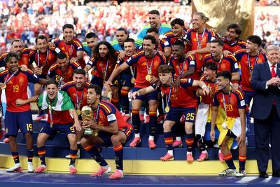 Trump shares new edit of World Cup trophy ceremony that removes his awkward moment