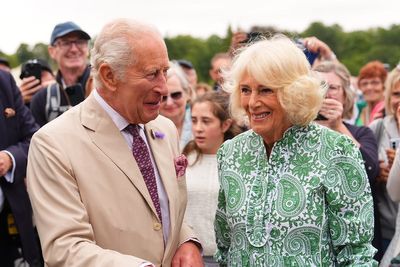 King and Queen present awards on visit to first RHS Sandringham Flower Show