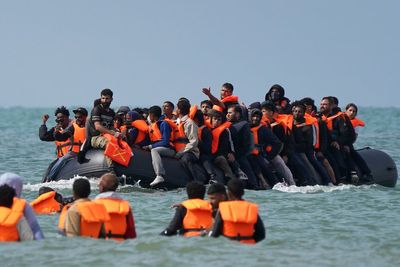 First migrants cross Channel in small boats since Burnham became prime minister