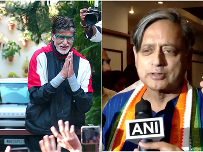 Amitabh Bachchan trolled over silence on Jantar Mantar protests after Shashi Tharoor's post