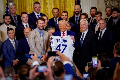 As Dodgers head to White House, loyal fans are conflicted: ‘Trump is tearing this city apart’