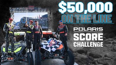 Polaris Wants To Give Someone $50K. You Just Have To Beat Its Entire Factory Racing Team To Win It