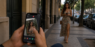 Dating apps like Tinder affect relationships and the economics of desire