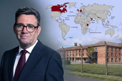 Burnham Approves Continued US Use of British Bases for Some Defensive Strikes on Iran, Reports Say
