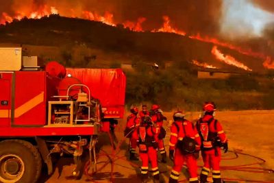 Mapped: Spain braces for 47C heatwave as tourist hotspots warned over record-breaking weather