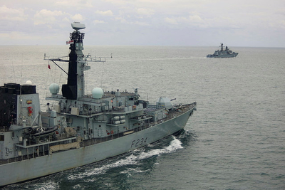 How Much Does It Cost to Shadow a Russian Warship? Britain's Navy Faces a Growing Bill