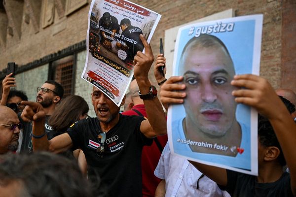Meloni condemns clashes with police sparked by death of Moroccan man in custody