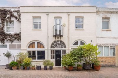 Madonna and Guy Ritchie's former Kensington home for rent for £8,992-per-month