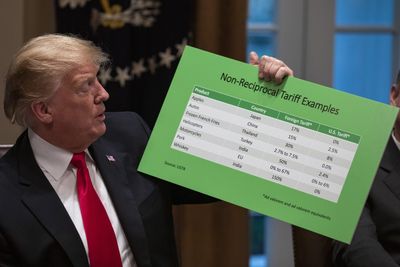 Trump's third tariff tantrum piles more dizzying distractions on top of ever-spiraling failures