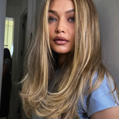 Gigi Hadid Brought Back the 'Rachel' Haircut—So I Tried It Too, and My Hair Has Never Looked So Full