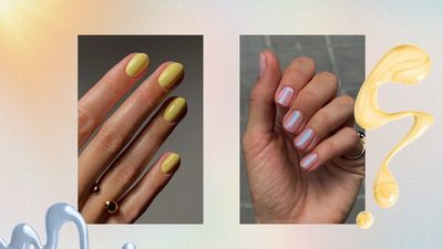 Radiant and dazzling, these sunshine nails beam with style and summer nostalgia