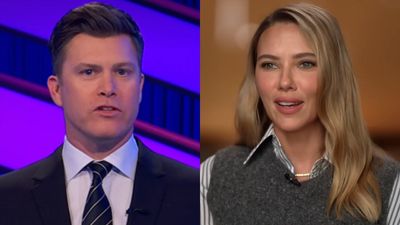 Colin Jost Had The Best Reaction To A Fan Asking How To Pronounce Scarlett Johansson's Name